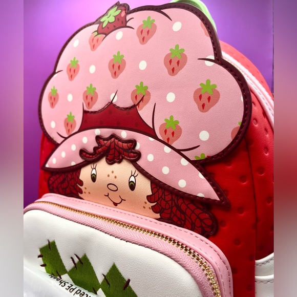 Loungefly Bags Loungefly Exclusive Strawberry Shortcake Mini
